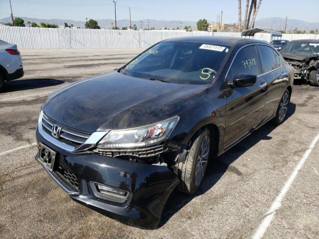 Photo 2 from auction – 2015 HONDA ACCORD SPO with VIN 1HGCR2F59FA213972