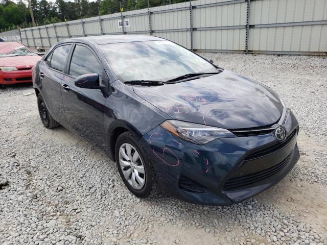 TOYOTA COROLLA L 2017 with VIN 2T1BURHEXHC811422 - Photo from auction