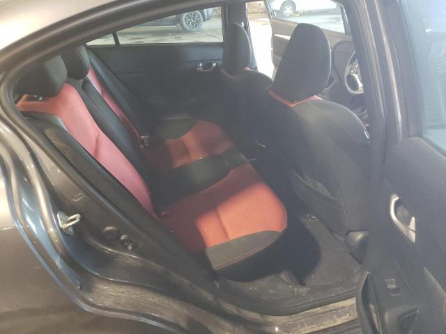 Photo 6 from auction – 2015 HONDA CIVIC SI with VIN 2HGFB6E56FH701269