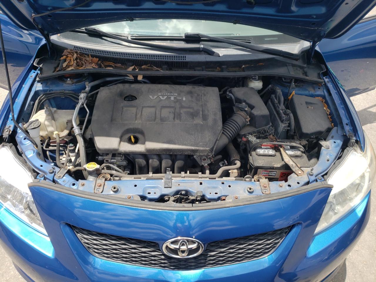 Photo 7 from auction – 2009 TOYOTA COROLLA BA with VIN 1NXBU40E89Z086675