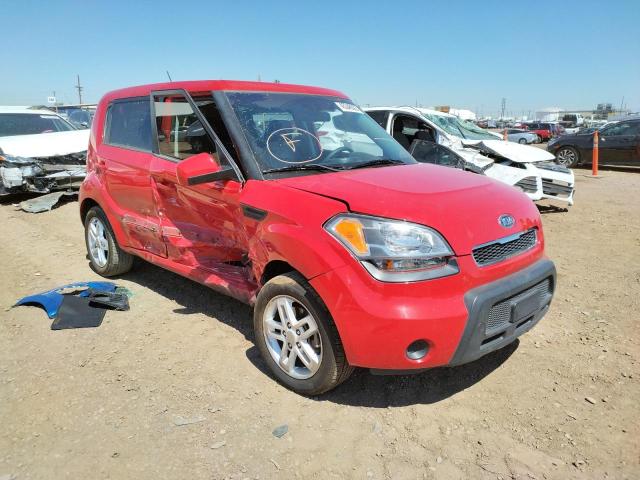 KIA SOUL 2011 with VIN KNDJT2A22B7259655 - Photo from auction
