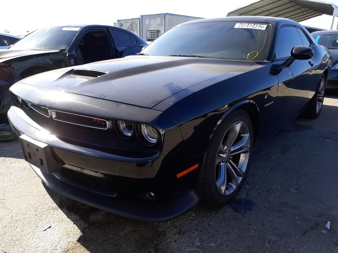 Photo 2 from auction – 2021 DODGE CHALLENGER with VIN 2C3CDZBT9MH542281