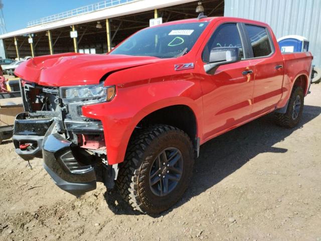 Photo 2 from auction – 2020 CHEVROLET SILVERADO with VIN 3GCPYFEL2LG386708