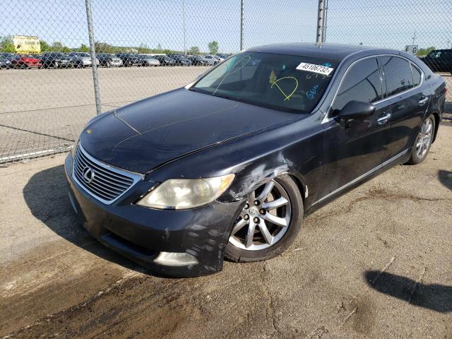 Photo 2 from auction – 2007 LEXUS LS 460 with VIN JTHBL46FX75029116