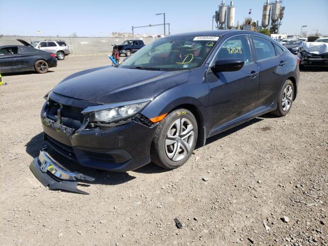 Photo 2 from auction – 2016 HONDA CIVIC LX with VIN 19XFC2F59GE209478