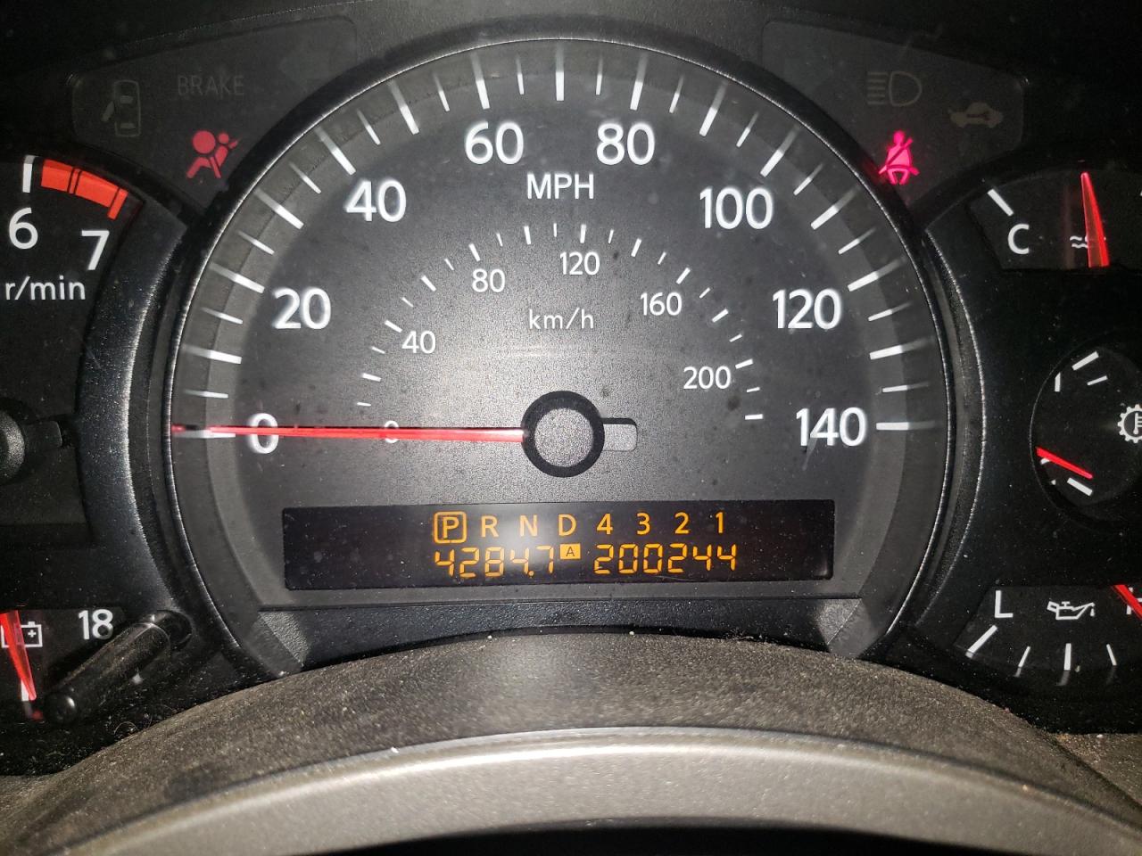 Photo 8 from auction – 2004 NISSAN ARMADA SE with VIN 5N1AA08A54N731347