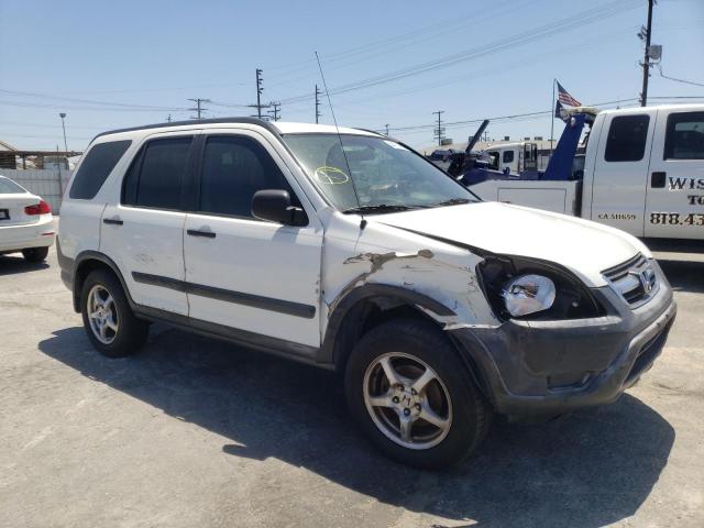 HONDA CR-V LX 2003 with VIN JHLRD68403C013519 - Photo from auction