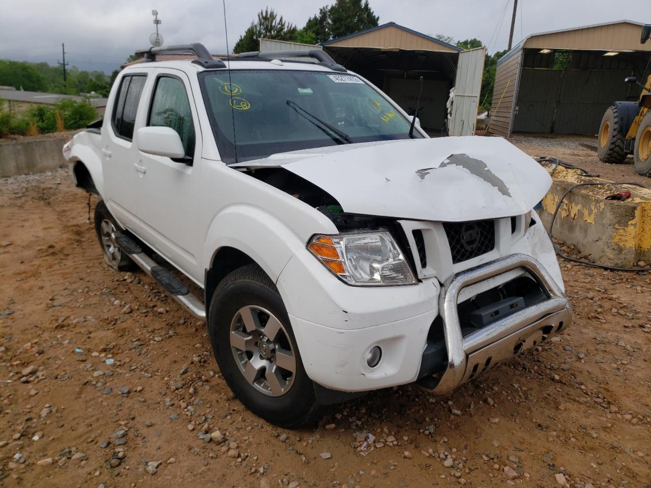 NISSAN FRONTIER S 2012 with VIN 1N6AD0EV3CC430179 - Photo from auction