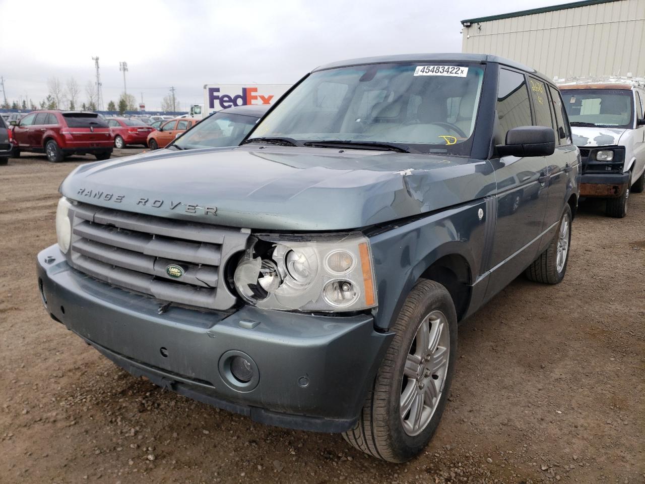 Photo 2 from auction – 2006 LAND ROVER RANGE ROVE with VIN SALMF15486A228258