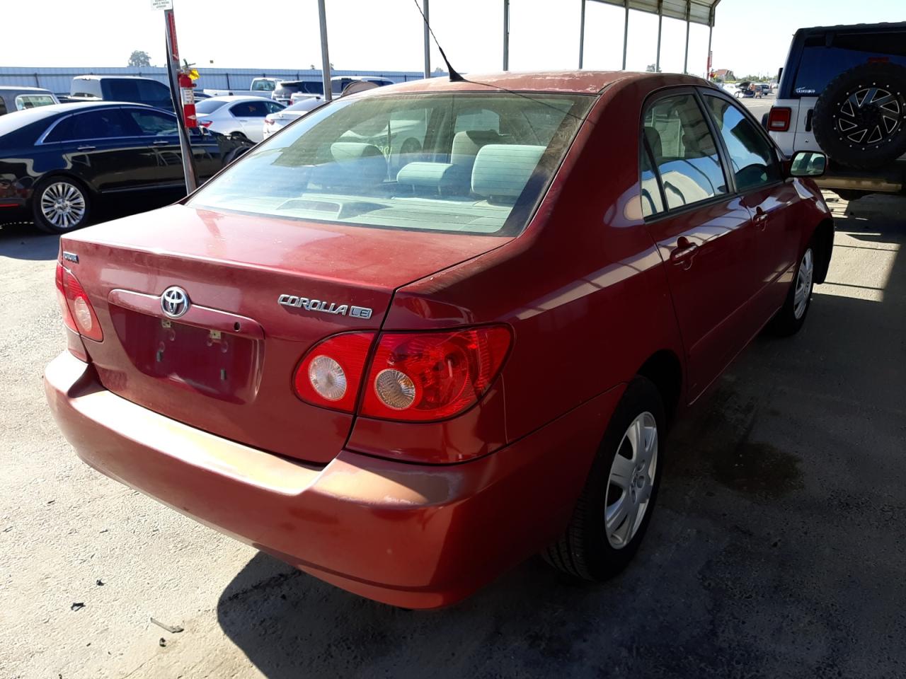 Photo 4 from auction – 2007 TOYOTA COROLLA CE with VIN 1NXBR32E27Z933924