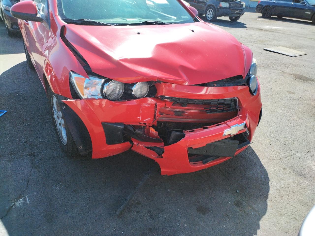 Photo 9 from auction – 2014 CHEVROLET SONIC LT with VIN 1G1JC5SHXE4189101