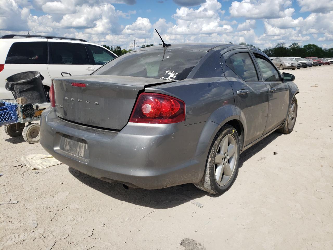 Photo 4 from auction – 2013 DODGE AVENGER SE with VIN 1C3CDZAB9DN664235