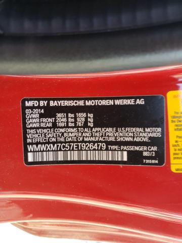 Photo 10 from auction – 2014 MINI COOPER S with VIN WMWXM7C57ET926479