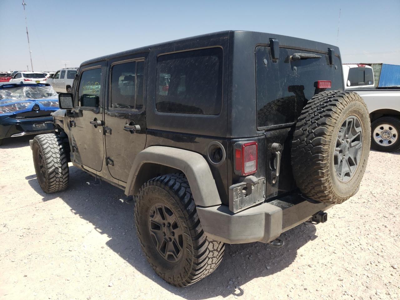 Photo 15 from auction – 2015 JEEP WRANGLER U with VIN 1C4BJWDG5FL623718