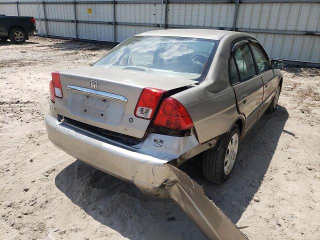 Photo 4 from auction – 2003 HONDA CIVIC EX with VIN 2HGES26793H537175