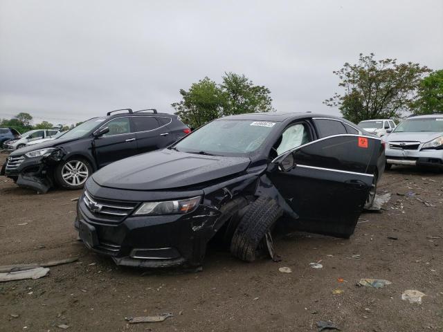 Photo 2 from auction – 2017 CHEVROLET IMPALA LT with VIN 2G1105S32H9101009