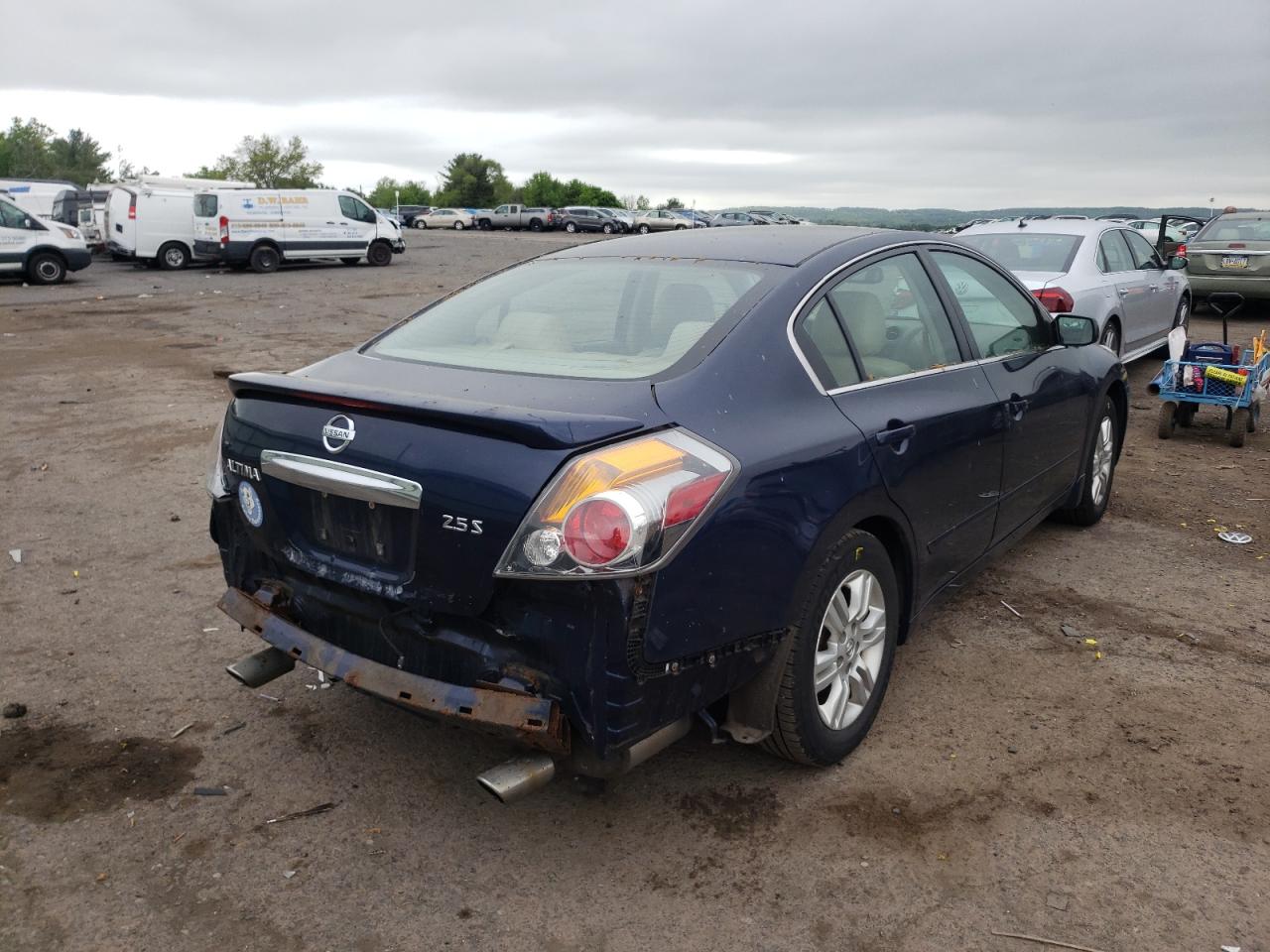 Photo 4 from auction – 2012 NISSAN ALTIMA BAS with VIN 1N4AL2AP4CN555632