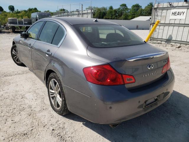 Photo 3 from auction – 2011 INFINITI G37 with VIN JN1CV6AR1BM400971
