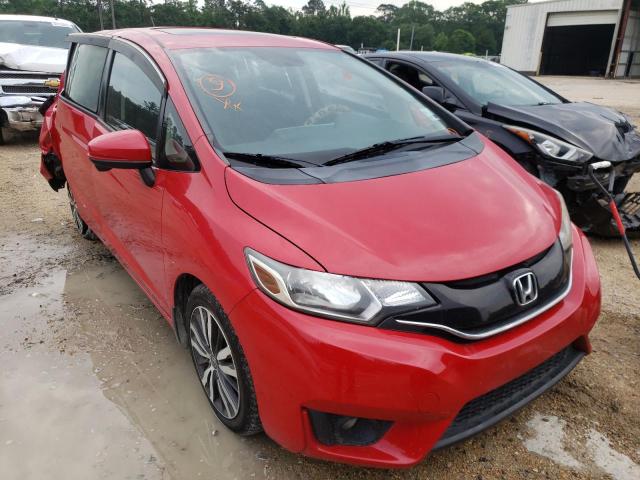 HONDA FIT EX 2017 with VIN JHMGK5H72HS008512 - Photo from auction