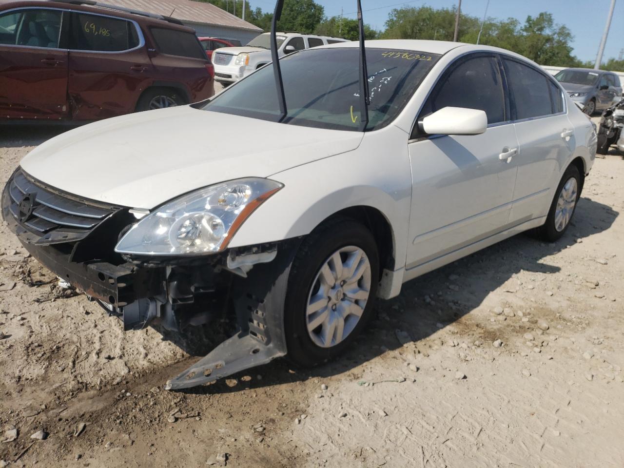 Photo 2 from auction – 2011 NISSAN ALTIMA BAS with VIN 1N4AL2AP9BN414778