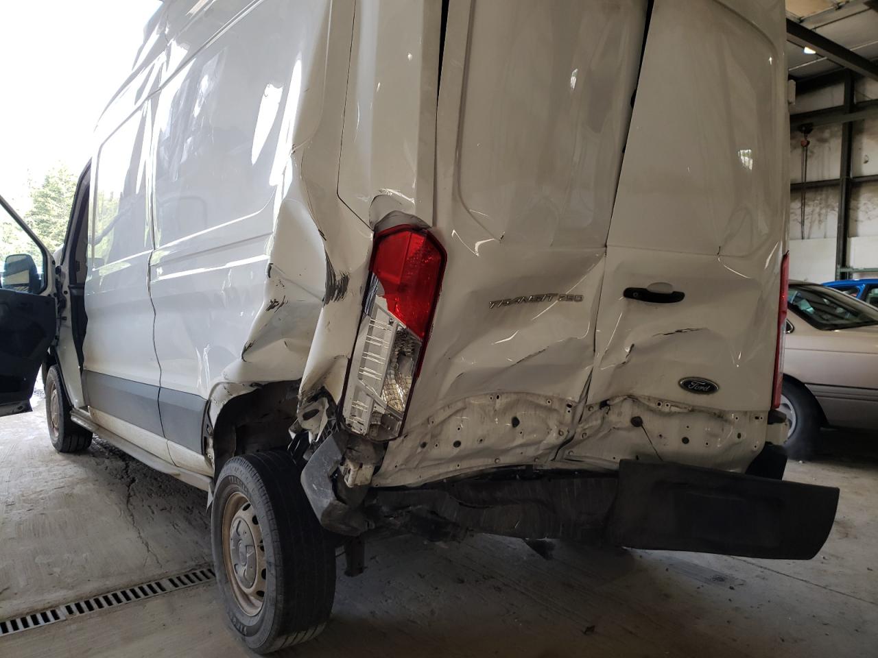 Photo 9 from auction – 2021 FORD TRANSIT T- with VIN 1FTBR1X87MKA24595