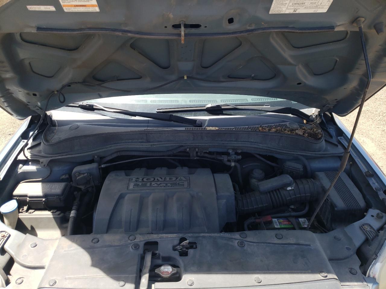 Photo 7 from auction – 2007 HONDA PILOT EXL with VIN 5FNYF28587B046247