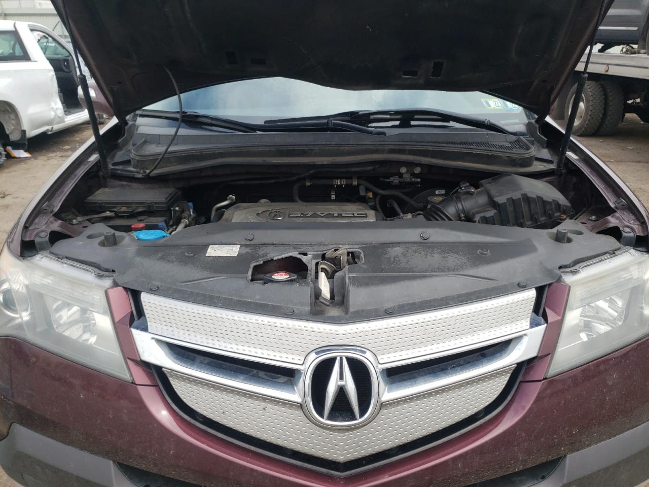 Photo 7 from auction – 2009 ACURA MDX with VIN 2HNYD28229H515089