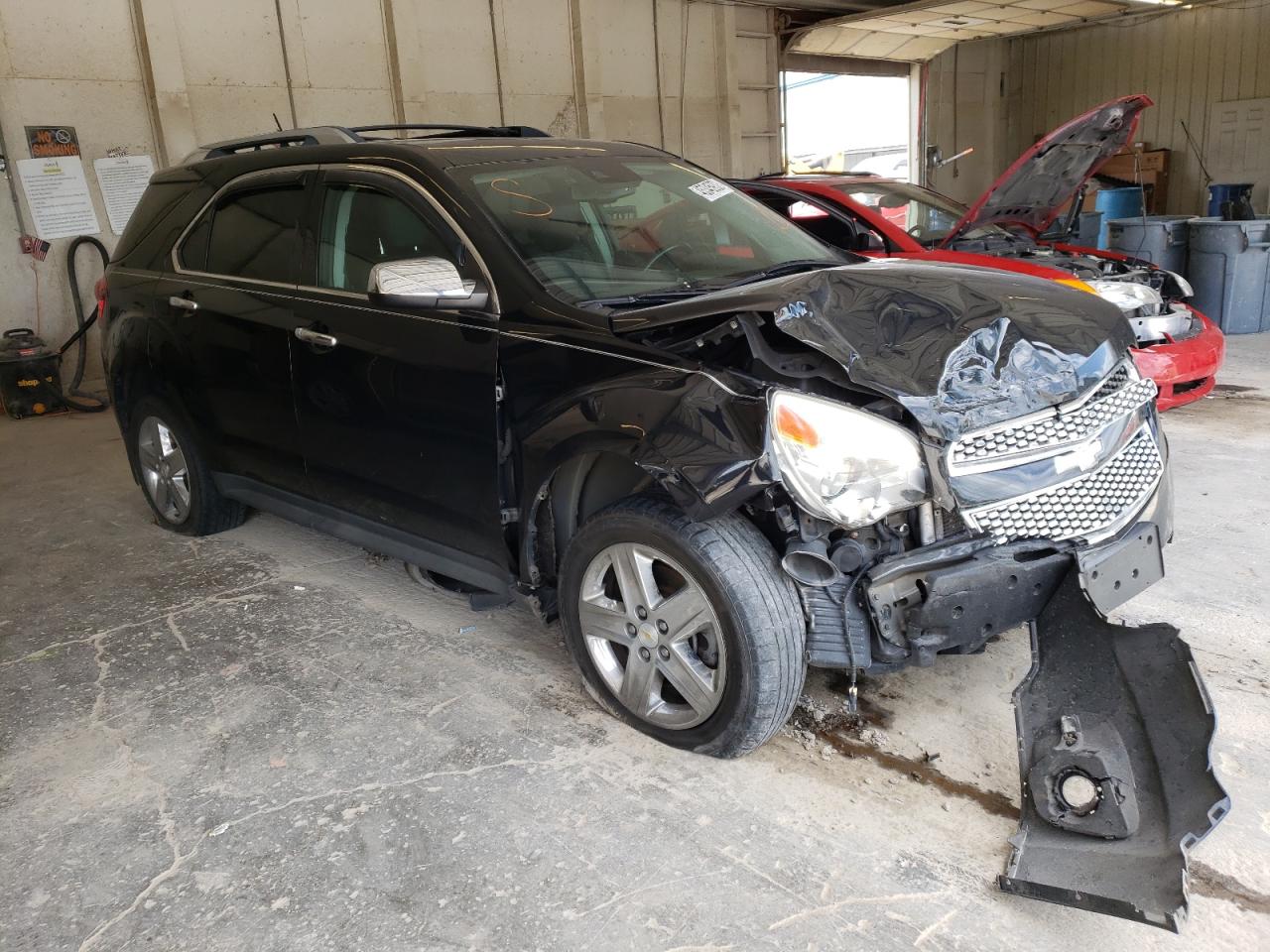 Photo 14 from auction – 2014 CHEVROLET EQUINOX LT with VIN 2GNFLHEKXE6154778