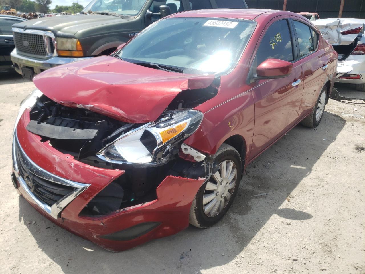 Photo 2 from auction – 2015 NISSAN VERSA S with VIN 3N1CN7AP6FL958139
