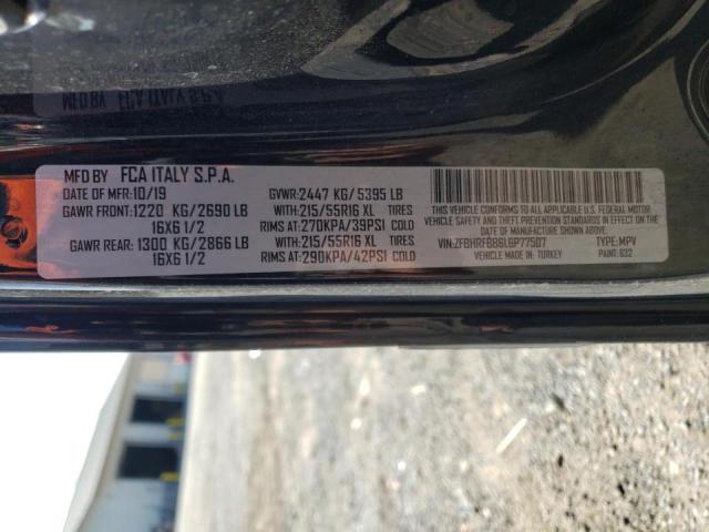 Photo 10 from auction – 2020 RAM PROMASTER with VIN ZFBHRFBB6L6P77507