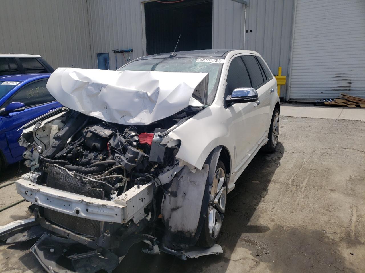 Photo 2 from auction – 2014 FORD EDGE SPORT with VIN 2FMDK4AK1EBA93311