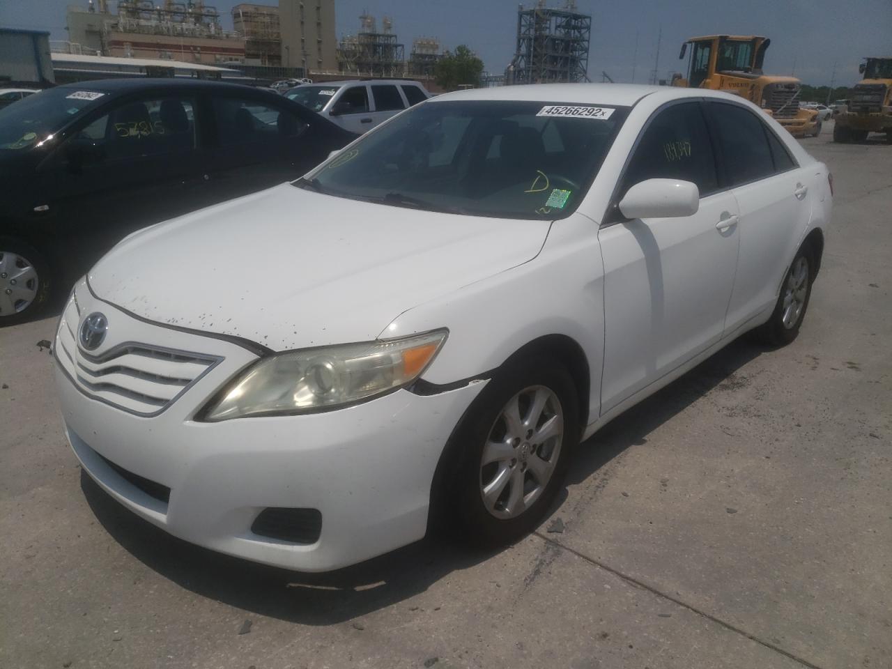Photo 2 from auction – 2011 TOYOTA CAMRY BASE with VIN 4T4BF3EK2BR124965