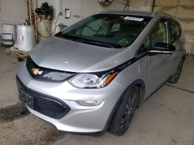 Photo 2 from auction – 2017 CHEVROLET BOLT EV PR with VIN 1G1FX6S00H4190403