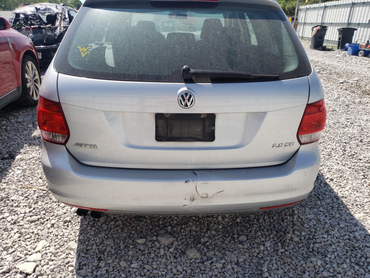 Photo 9 from auction – 2012 VOLKSWAGEN JETTA S with VIN 3VWPP7AJ8CM618675