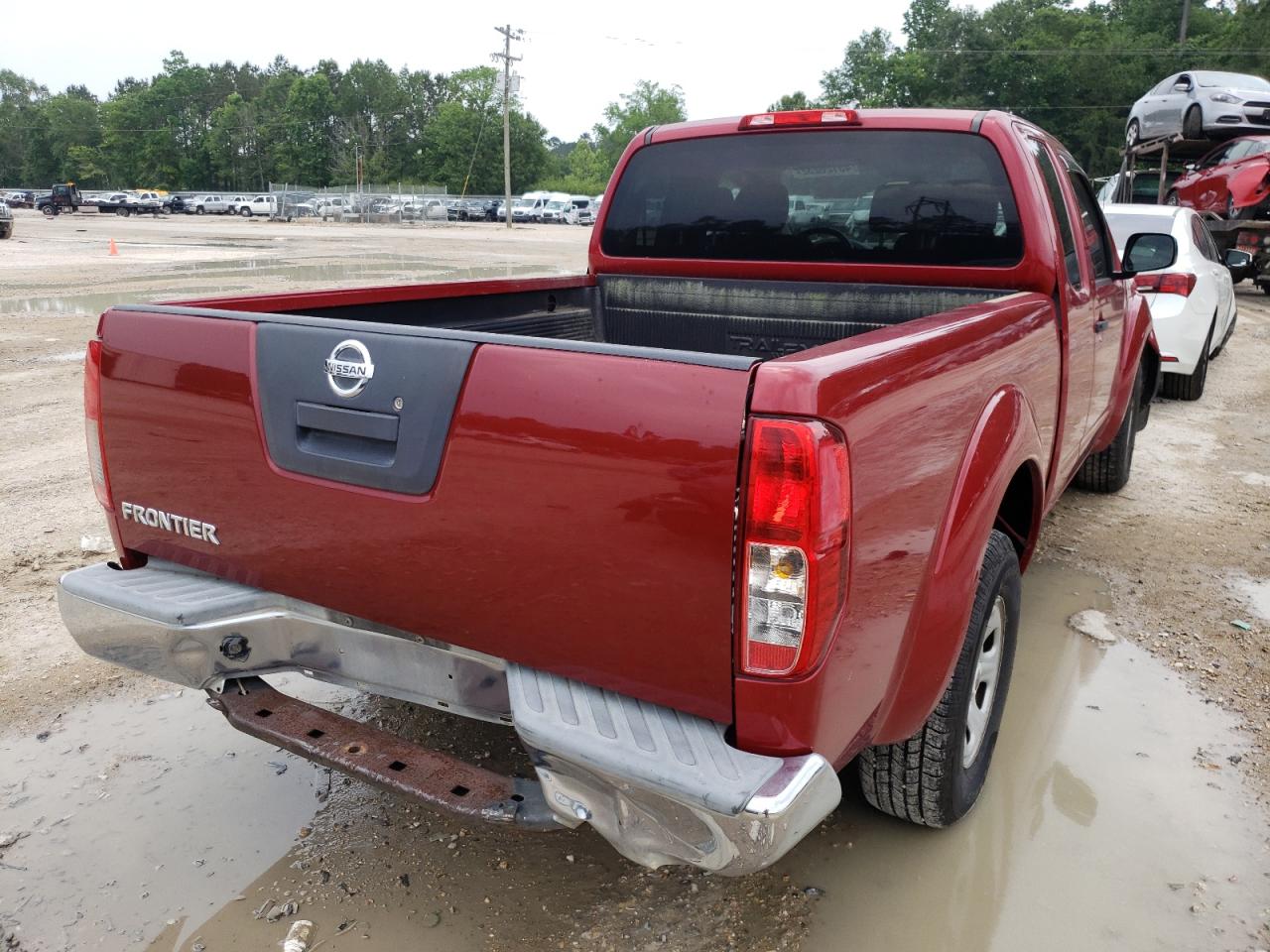 Photo 17 from auction – 2010 NISSAN FRONTIER K with VIN 1N6BD0CTXAC400907