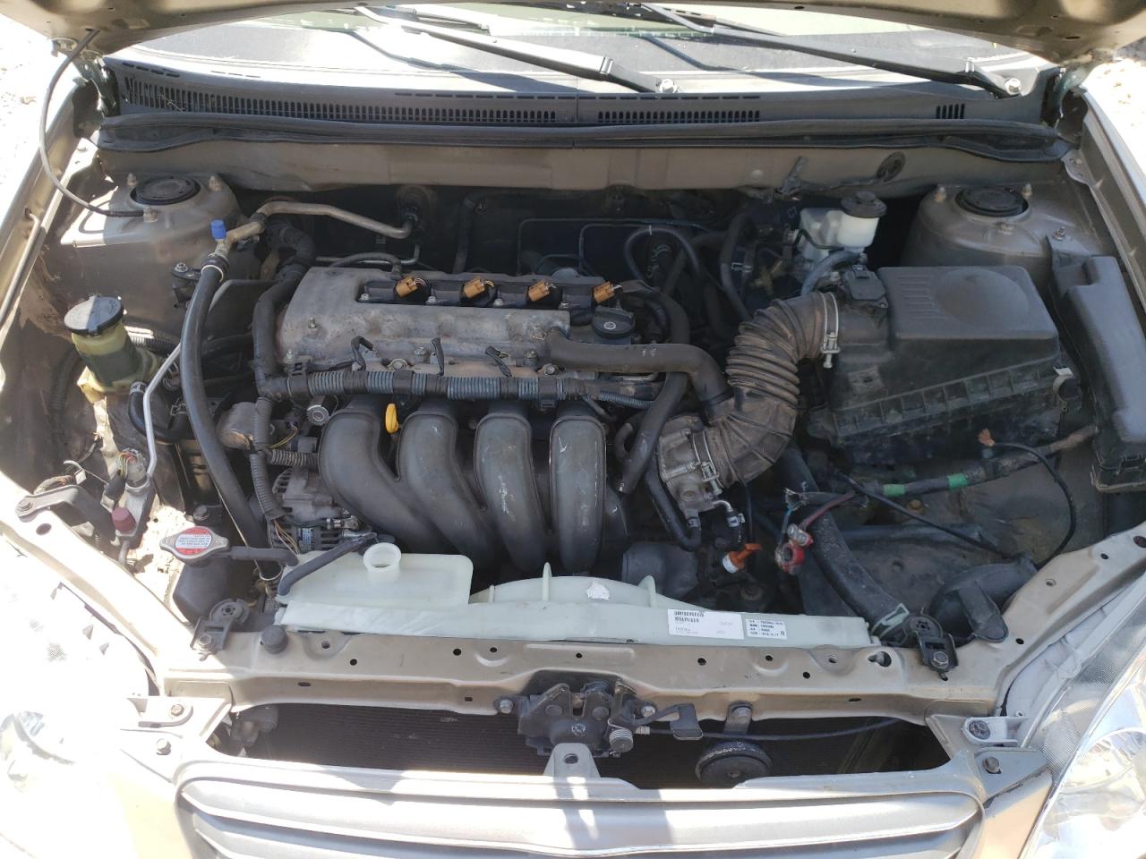 Photo 7 from auction – 2006 TOYOTA COROLLA CE with VIN 1NXBR32E76Z631060