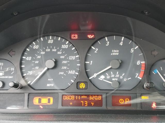 Photo 8 from auction – 2001 BMW 325 CI with VIN WBABS33431JY57750