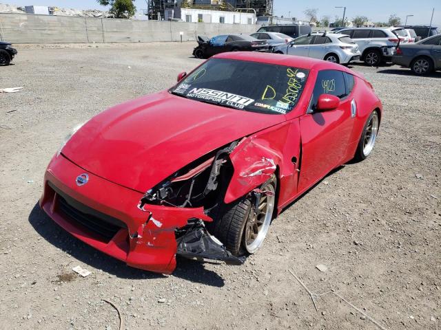 Photo 2 from auction – 2009 NISSAN 370Z with VIN JN1AZ44E99M409372