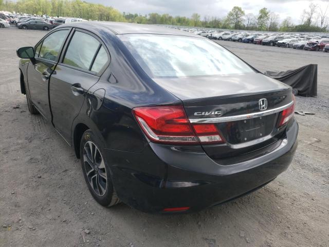 Photo 3 from auction – 2014 HONDA CIVIC EX with VIN 19XFB2F82EE264977