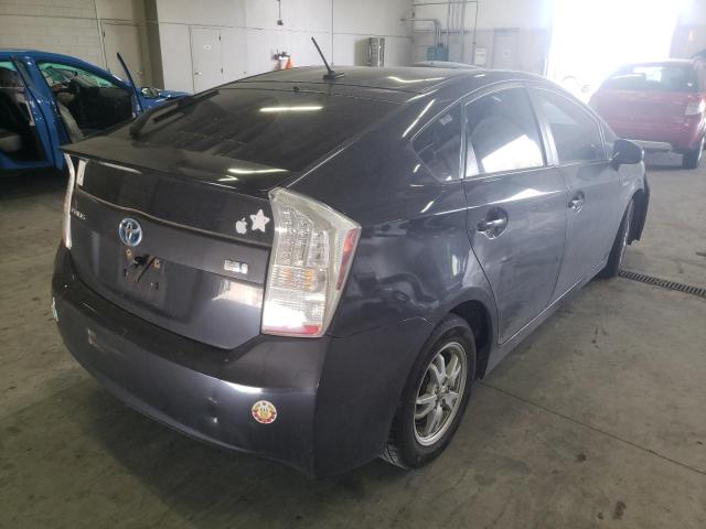 Photo 4 from auction – 2010 TOYOTA PRIUS with VIN JTDKN3DU0A0032022