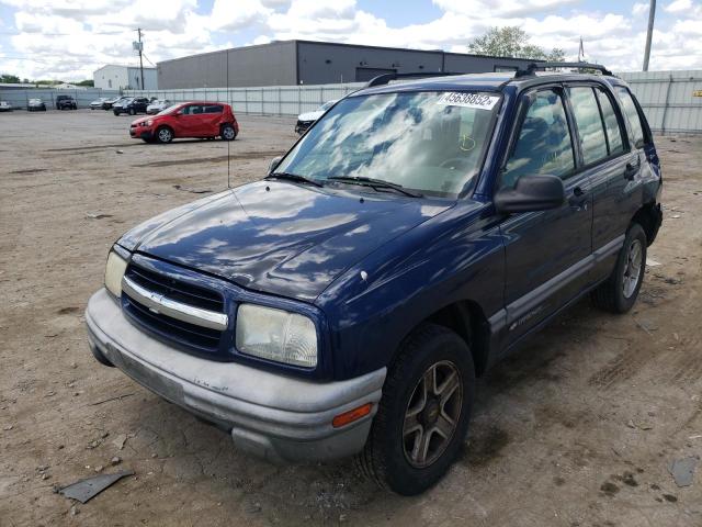 Photo 2 from auction – 2002 CHEVROLET TRACKER with VIN 2CNBE13C926932970
