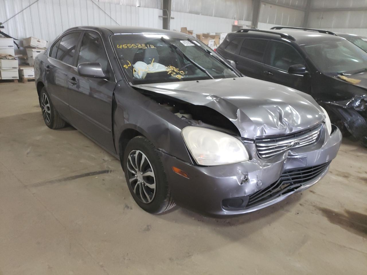 KIA OPTIMA LX 2008 with VIN KNAGE123985176991 - Photo from auction
