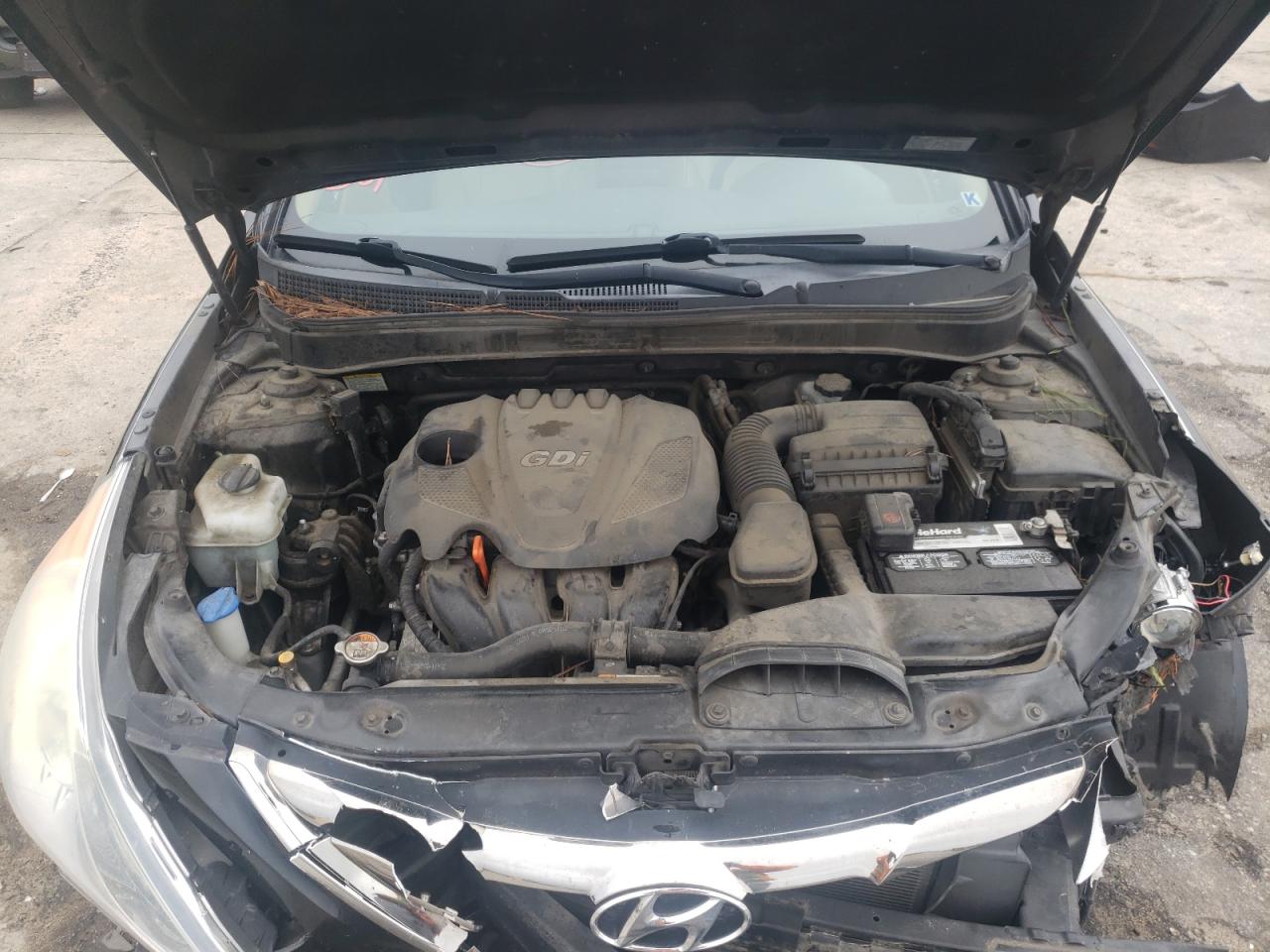 Photo 7 from auction – 2013 HYUNDAI SONATA SE with VIN 5NPEC4AC5DH745719