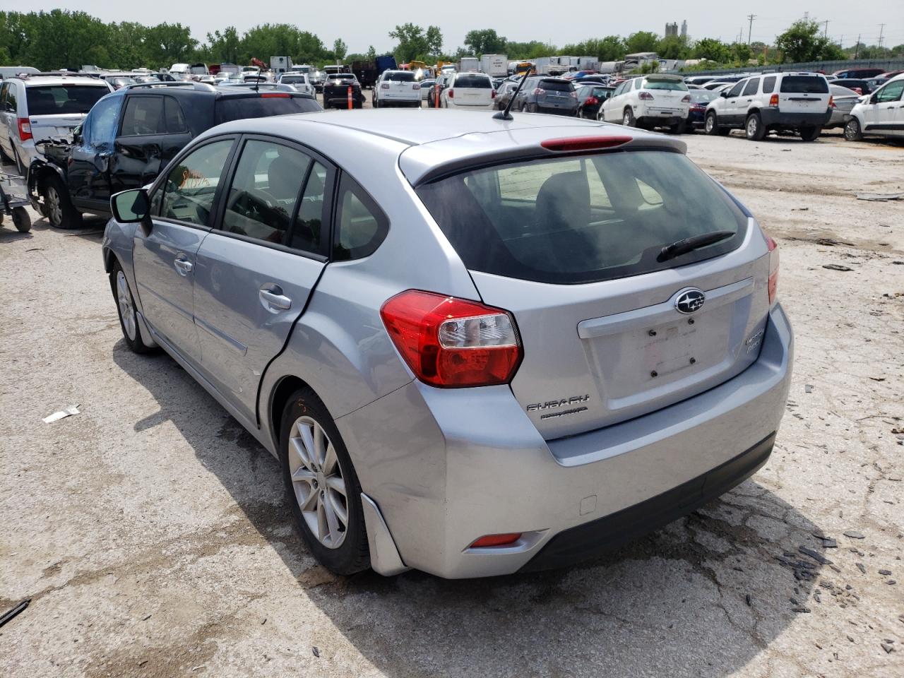 Photo 3 from auction – 2012 SUBARU IMPREZA PR with VIN JF1GPAB68CH245321