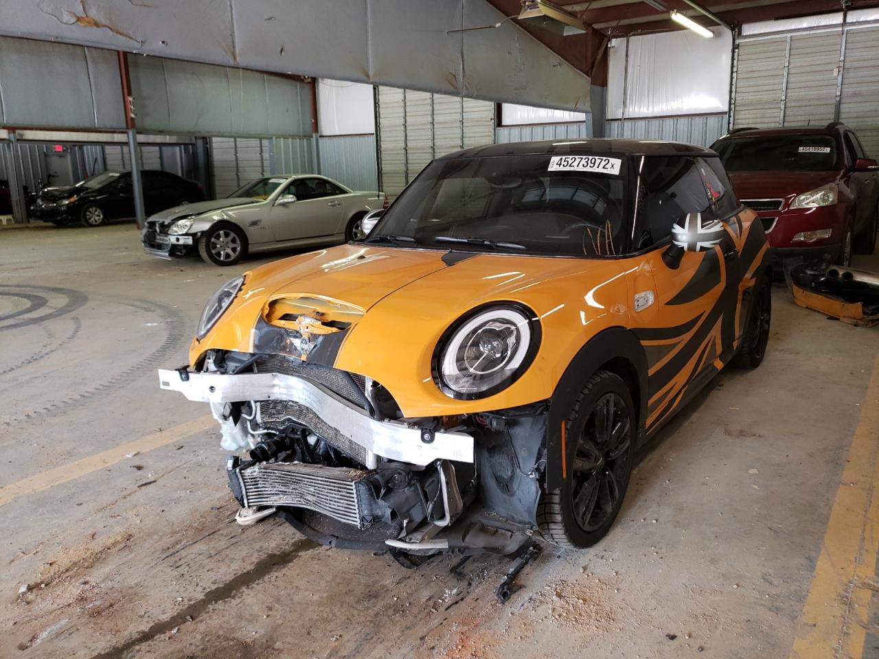 Photo 2 from auction – 2015 MINI COOPER S with VIN WMWXP7C59F2A41721