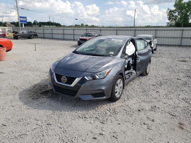 Photo 2 from auction – 2020 NISSAN VERSA S with VIN 3N1CN8DV1LL885340