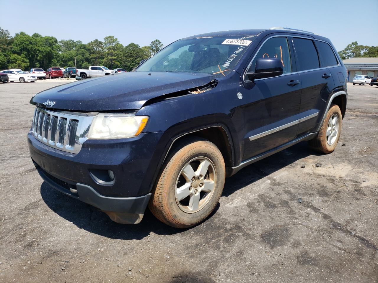 Photo 2 from auction – 2011 JEEP GRAND CHER with VIN 1J4RR4GG7BC567048