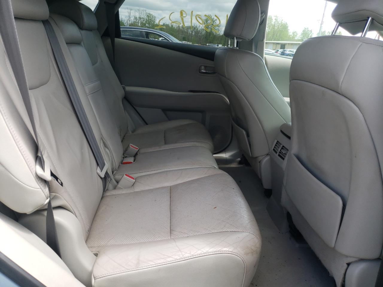 Photo 6 from auction – 2010 LEXUS RX 350 with VIN 2T2BK1BA0AC025904