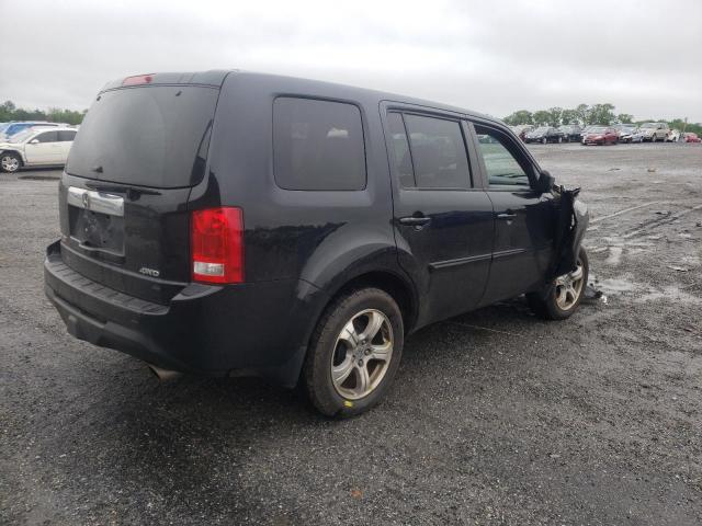 Photo 4 from auction – 2015 HONDA PILOT EXL with VIN 5FNYF4H51FB052174