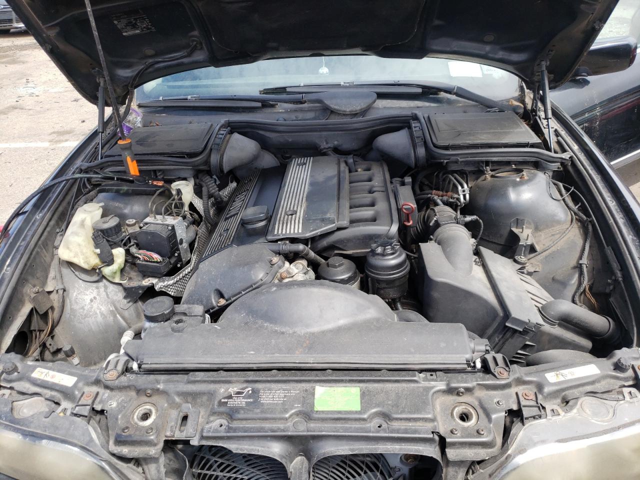 Photo 7 from auction – 2000 BMW 528 I AUTO with VIN WBADM6347YGU13069
